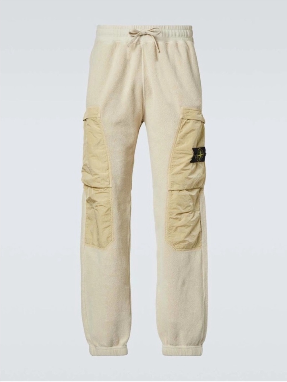 Stone Island Men's Fleece Cargo Sweatpants